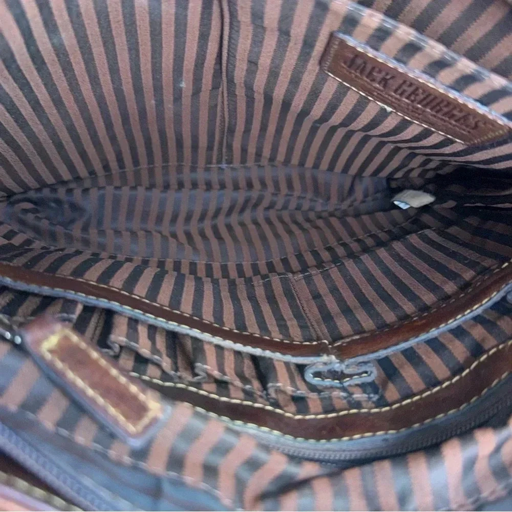 Jack Georges this leather